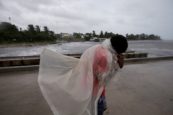 Hurricane Matthew Pounds Western Haiti