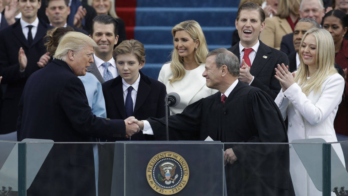 Donald Trump Becomes President Amid Celebration, Chaos