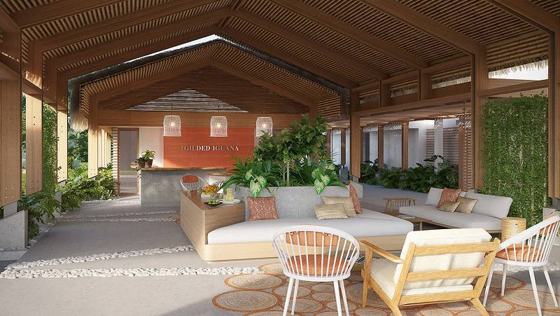 The Gilded Iguana Surf Hotel Reopens after Modern, Sustainable Redesign