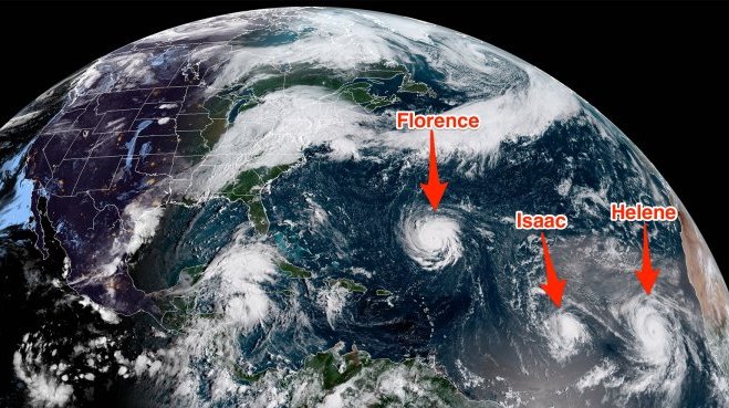 Two More Hurricanes Brewing in the Atlantic