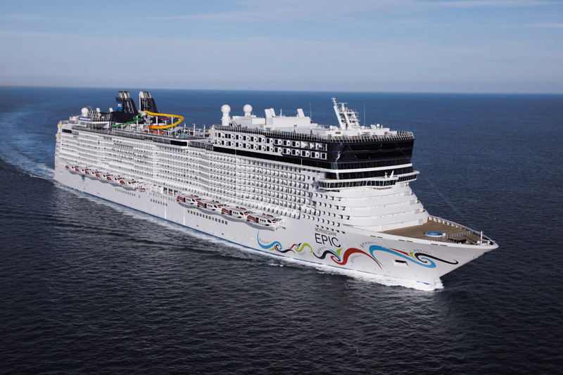 Norwegian Epic to Return to the Caribbean Next Year