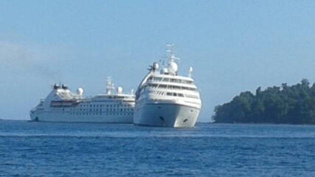 Windstar Cruises Vessel Runs Aground in Panama