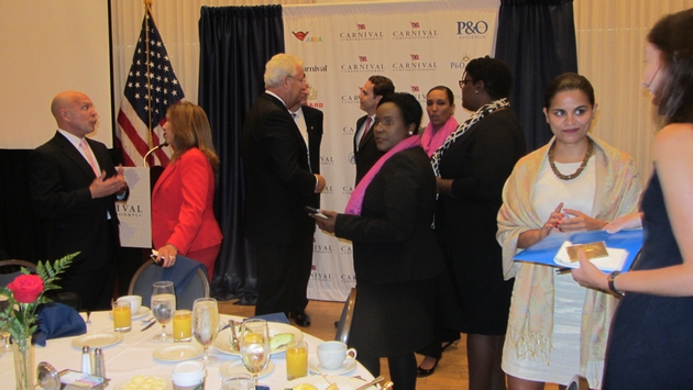 Carnival, CLIA Meet with Top Officials from Central America, the Caribbean