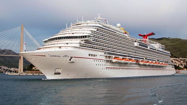 Carnival Cruise Line Announces New Vista Class Ship for 2019