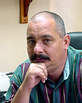 Arturo Sanchez Martinez. Delegate of Cuba’s Tourism Minister to the province of Holguin