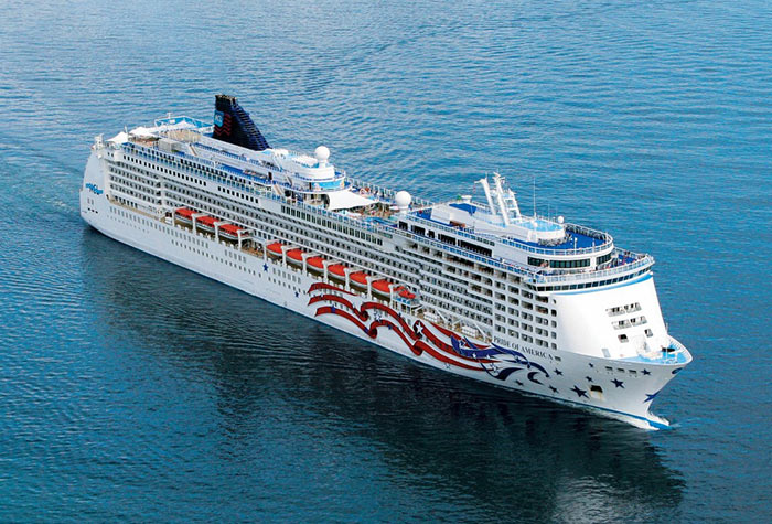 Pride of America Returns to the Sea Following Renovations