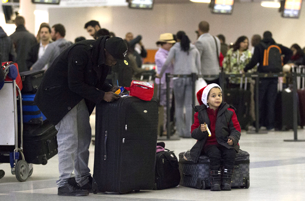 Flights Cancelled as Snow Storm Rages in Northeast US