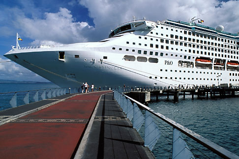 Martinique Emerging as Caribbean Cruise Port of Call
