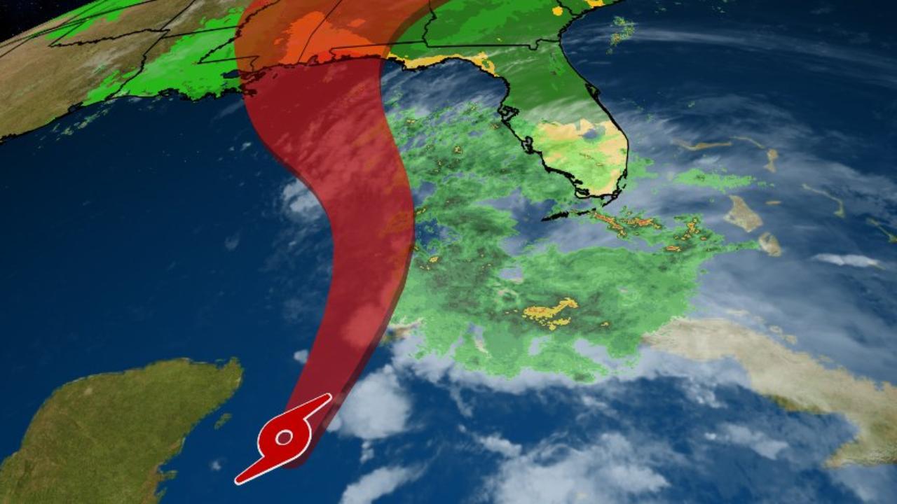 Subtropical Storm Alberto About to Make Landfall