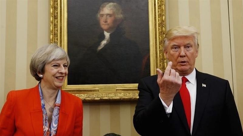 Brits Cut Back on U.S. Travel on Eve of Trump’s Ban 