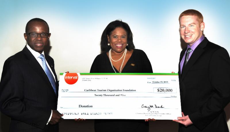 Interval International, Member Resorts Donate $20,000 to CTO Foundation