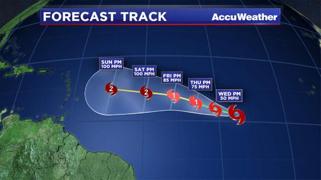 Danny Should Miss Florida, but There Are No Certainties about its Track