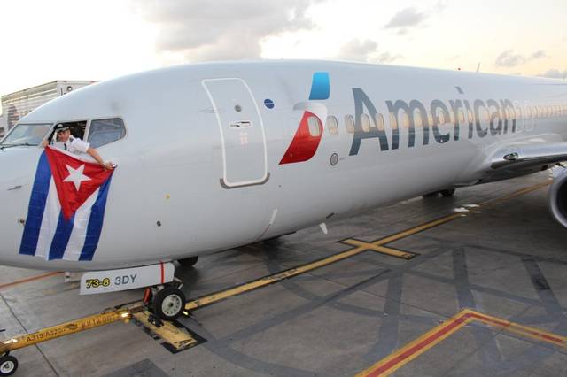 AA Marks 25 Years of Cuba Service
