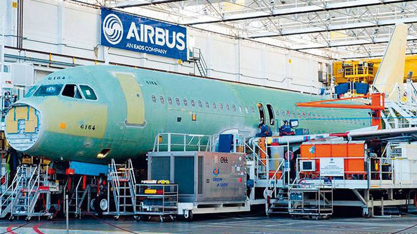 Airbus Warns Brexit Could Disrupt Production in the UK