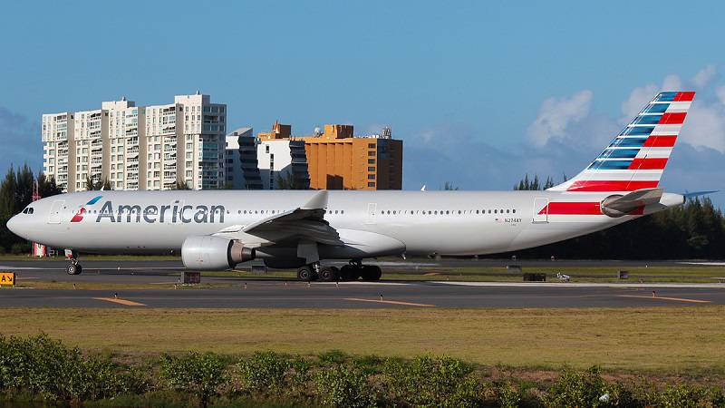 AA to Scrap New York-San Juan Route
