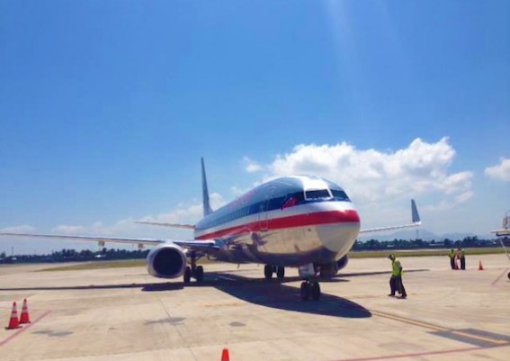 Haiti's Provincial Town Welcomes First International Flight from Florida
