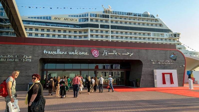Abu Dhabi Expects Record-Breaking Cruise Season in 2017-2018