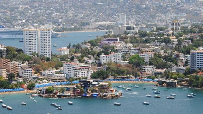 Mexico’s Acapulco Reports Uptick in Cruise Arrivals