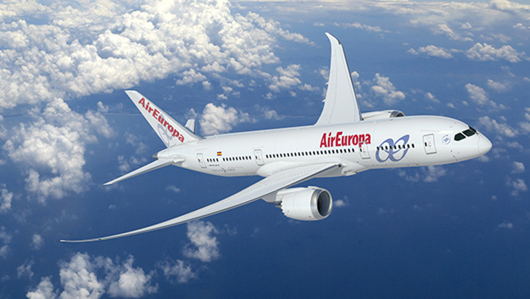 Boeing, Air Europa Announce Order of 737 MAX 8