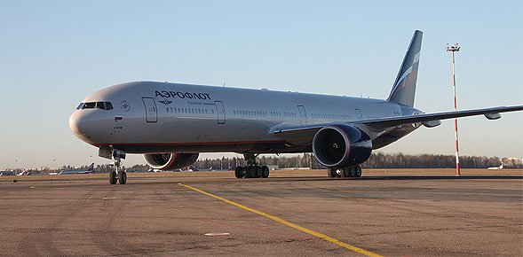 Aeroflot Expands Fleet with New 777-300ER