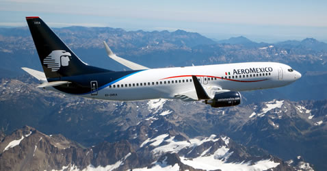 Aeromexico to Connect Mexico City, Monterrey with Boeing 787 Dreamliner
