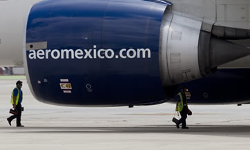 Aeromexico Increases Flights from Costa Rica to Mexico City