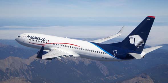Aeromexico Gets Second Boeing 787 Dreamliner