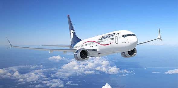 First Boeing 787 Dreamliner on its Way for Aeromexico