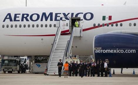 Grupo Aeromexico Reports 3.4 Percent Increase in Demand