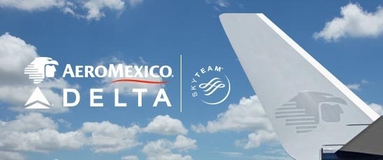 Delta, Aeromexico File Application to Cooperate on Flights to Mexico