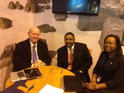 Africa Tourism Ministers Meet with CTO’s Carol Hay