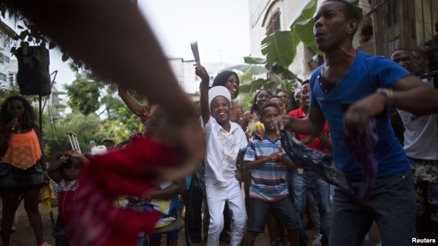 As Pope Visits, Afro-Cuban Religion Hopes for Recognition