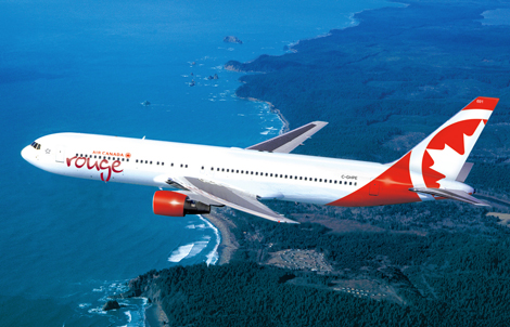 Air Canada Rouge Adds Winter Nonstop Flights