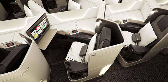 Air Canada Premiers New Boeing 787 Dreamliner Cabin Interiors