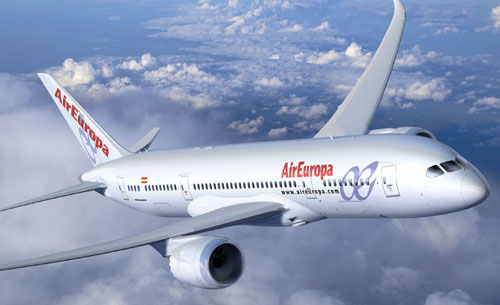 Air Europa Inks Agreement with Seaborne