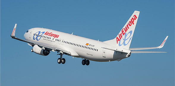 APG Appointed as GSA for Air Europa in Cyprus