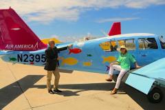 Air America Officials Showcase New Caribbean Look