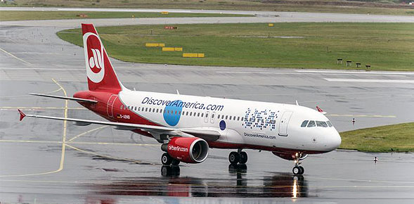 Airberlin, Brand USA Unveil their Joint Aircraft