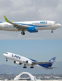 LAN Airlines to Buy Colombian Aires for $32.5 Million