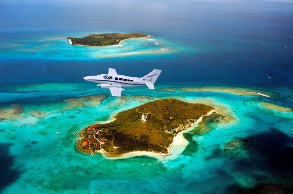 New Flights from Antigua to the British Virgin Islands