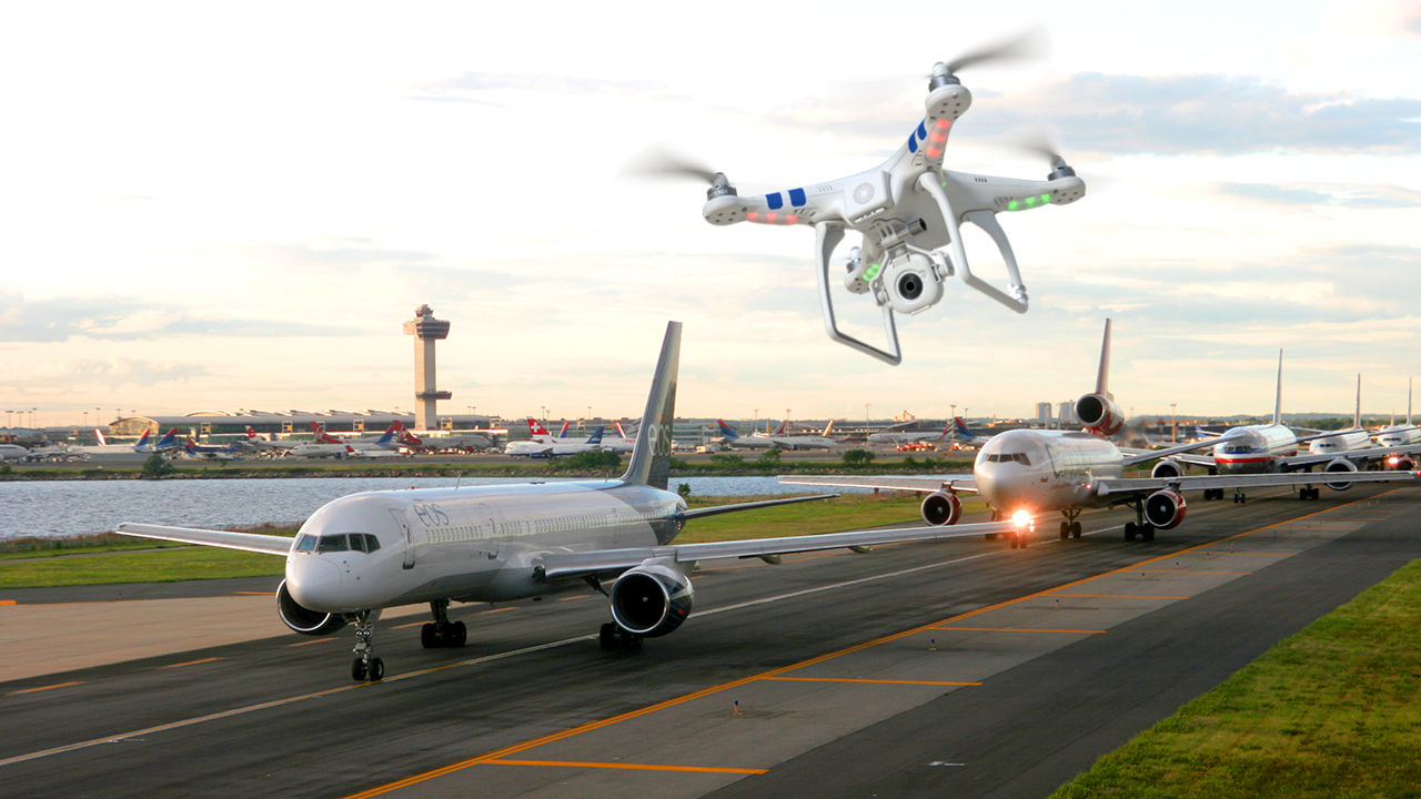 Aviation Industry Calls for Urgent Action on Drone Safety