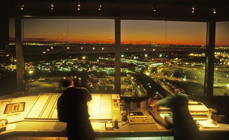 Air Traffic Controller Allegedly Found Drunk on Duty