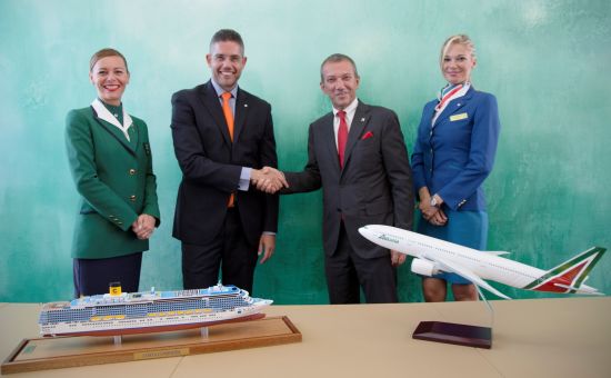 Costa Inks 100,000 Seat Deal with Alitalia
