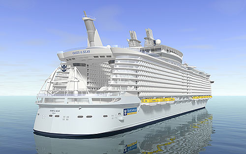 Royal Caribbean’s Allure of the Seas to Call on St. Kitts
