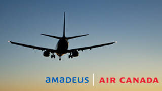 Amadeus, Air Canada Ink Partnership Deal