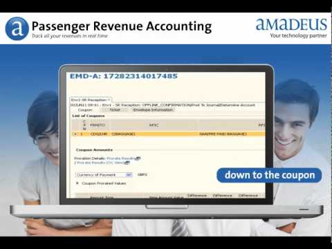 South African Airways to Use Amadeus Passenger Revenue Accounting