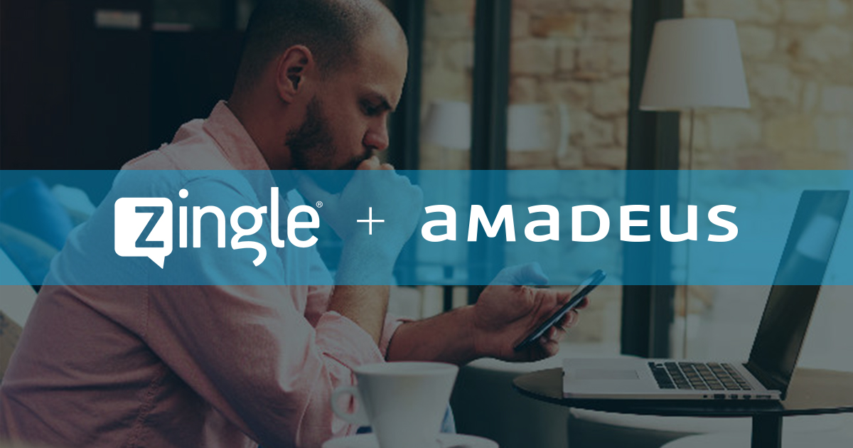 Amadeus, Zingle Sign New Partnership Deal