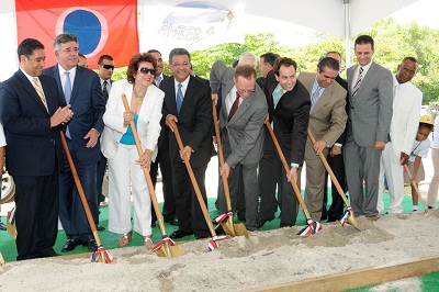 Groundbreaking Ceremonies Held for New $65 Million Cruise Center in the Dominican Republic