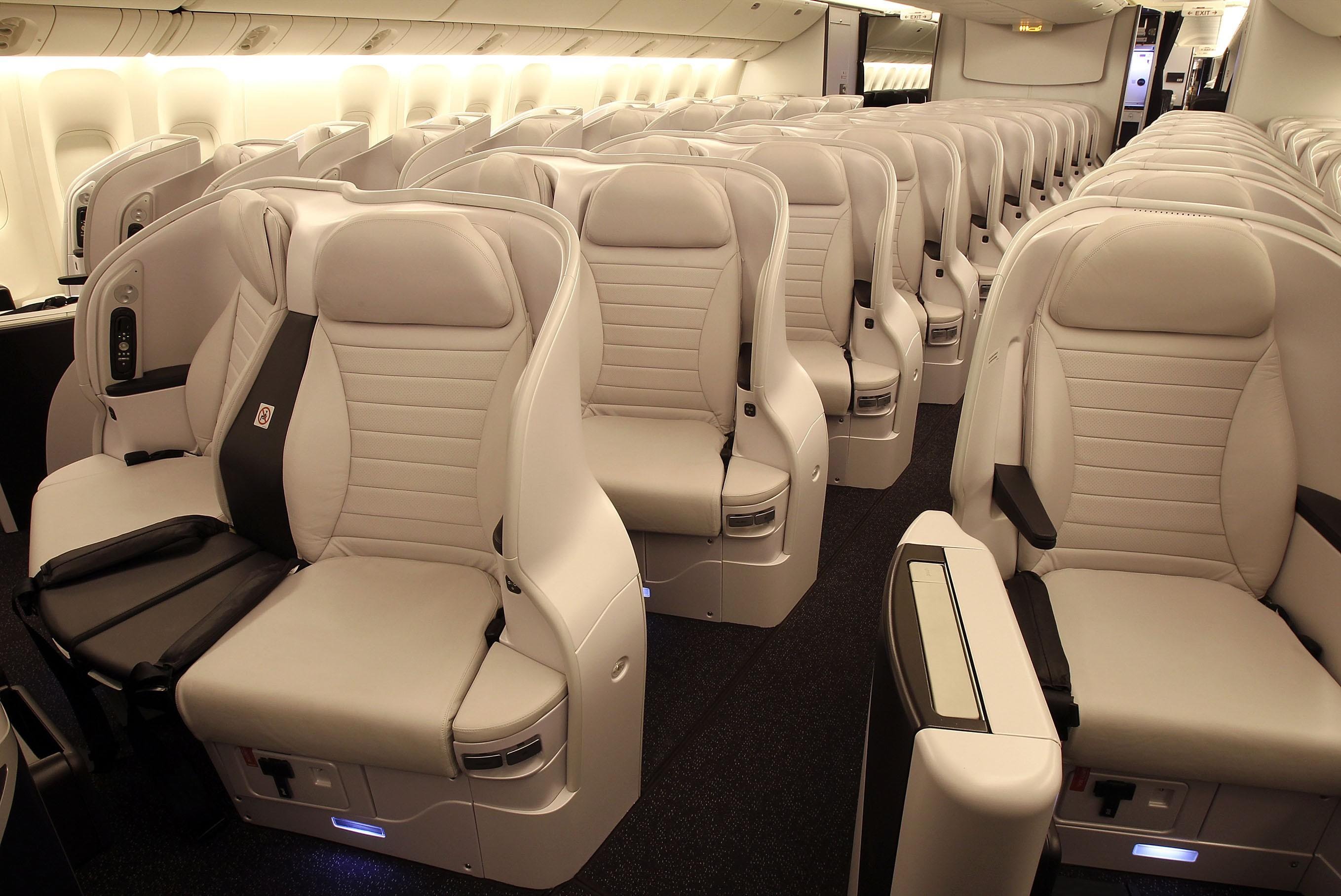 American Airlines Launches International Premium Economy Class