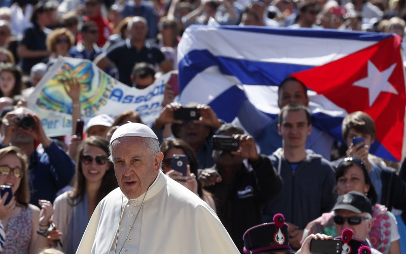 Papal Visit to Cuba Comes amid Increasing Support for End to US Embargo
